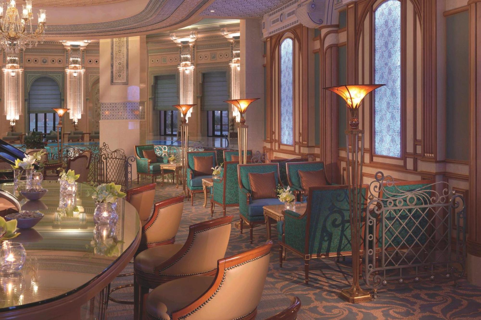 The Ritz-Carlton, Riade Exterior foto The lobby of the Ritz-Carlton, Dubai
